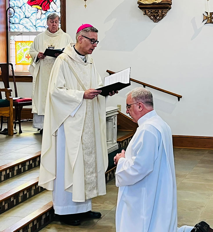 Br. Patrick Ordination
