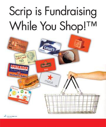 scrip fundraising