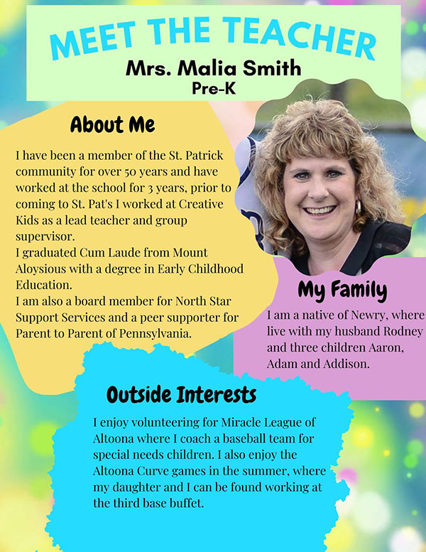 Meet the Teacher Mrs. Smith